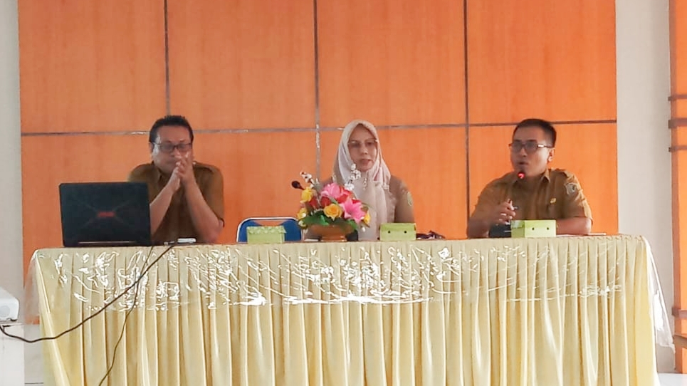 Plt. Kadis PUPR Kota Gorontalo buka Acara Pembekalan Tim Fasilitator Teknis Dana Kelurahan