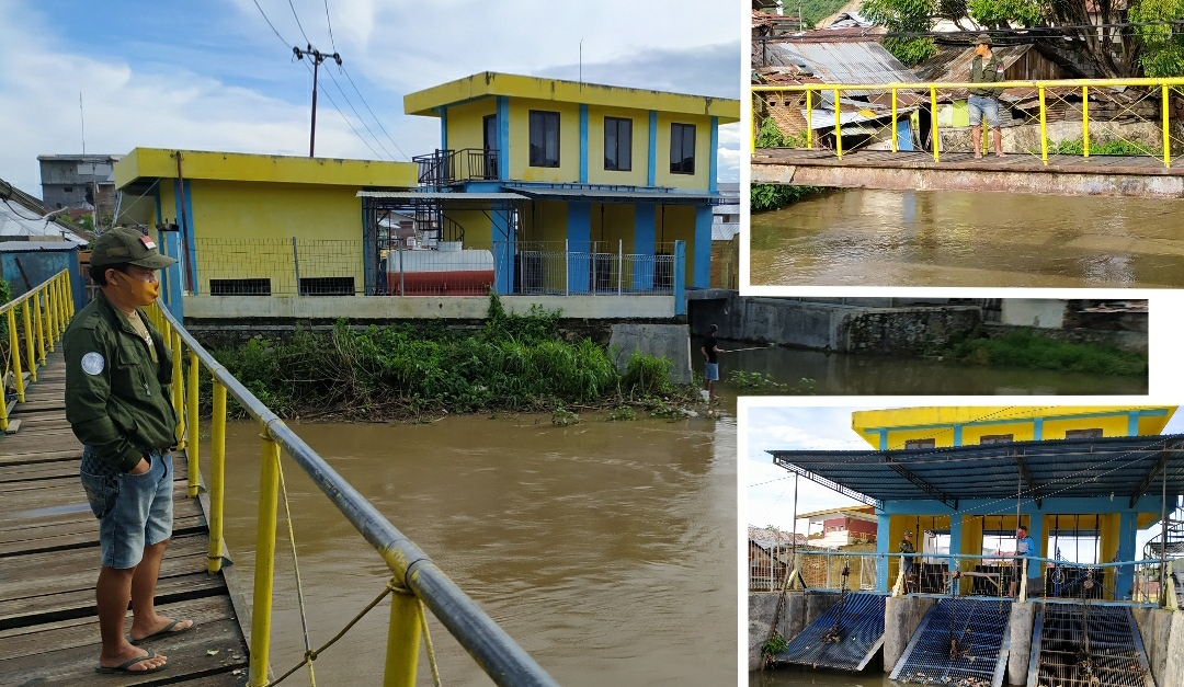 Waspada Banjir dan Genangan Kabid SDA PUPR Kota Gorontalo pantau Saluran dan Sungai