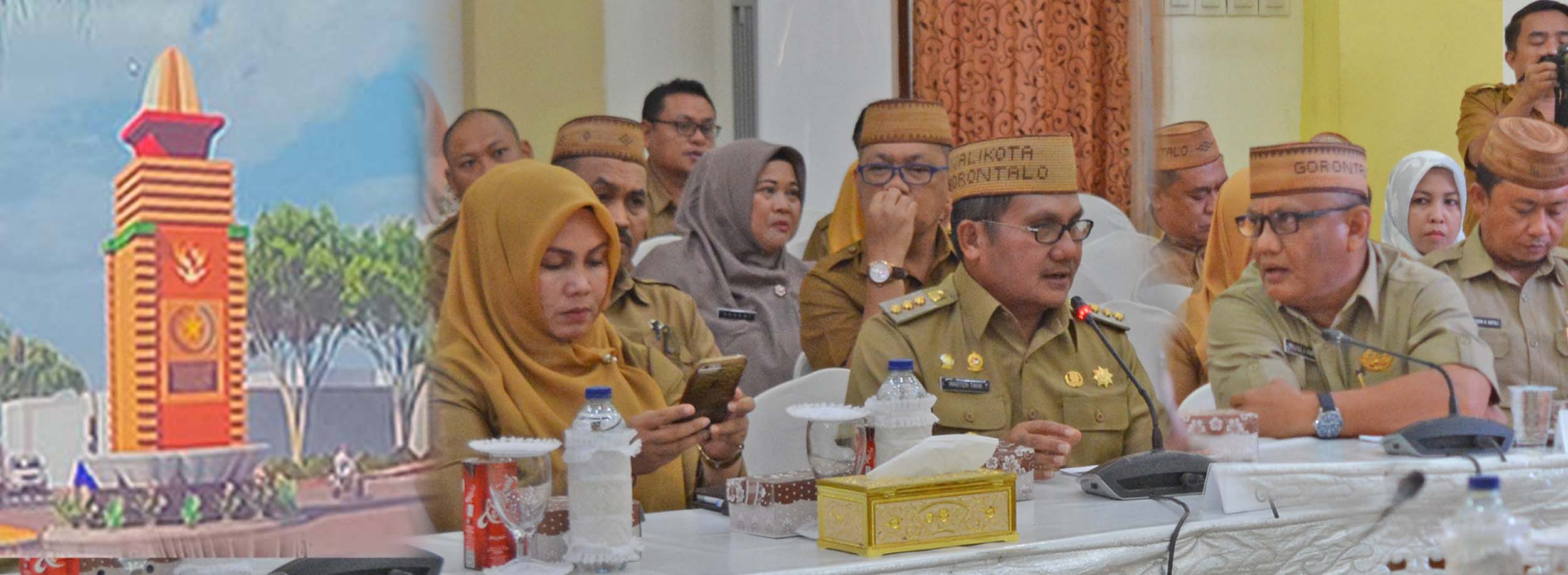 Gubernur Gorontalo kucurkan Dana 209 M untuk Kota Gorontalo Tahun 2020
